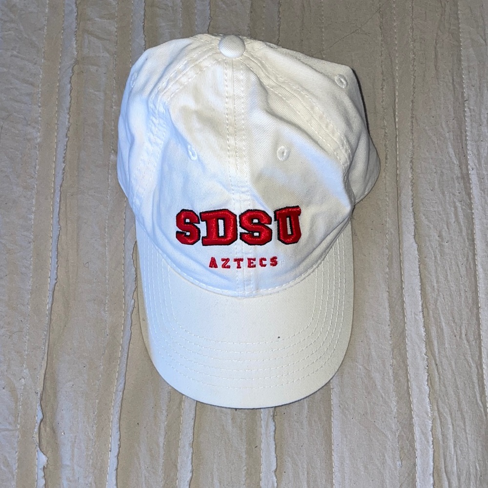 SDSU ball cap! 🧢❤️🖤